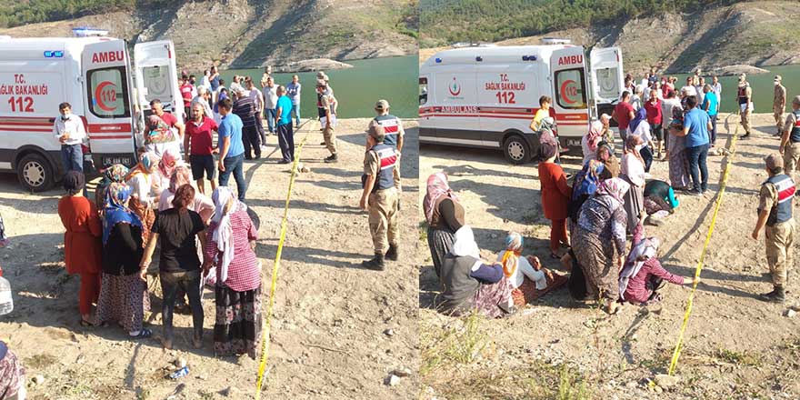 Amasya'da aynı aileden 5 kişi barajda boğuldu!