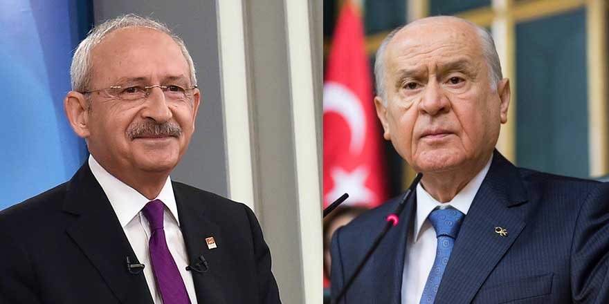 Kemal Kılıçdaroğlu ve Devlet Bahçeli'den bayram mesajı!