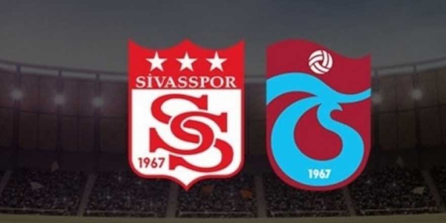 Trabzonspor ve Sivasspor'un rakipleri belli oldu!