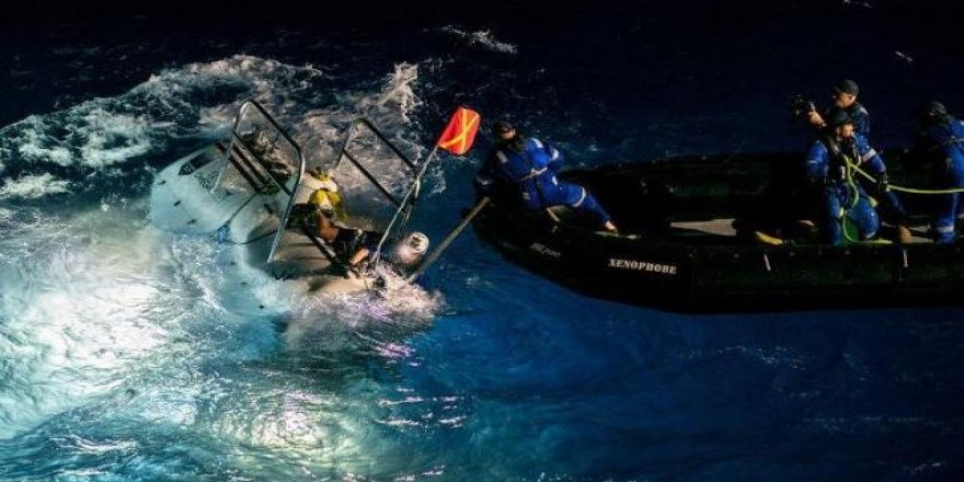 Victor Vescovo'nun rekor dalışı: 11 kilometre derinde plastik bulundu