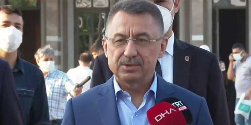 Fuat Oktay'dan Adalet Divanı'nın kararına tepki!