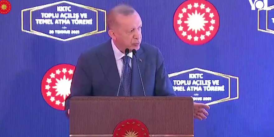 Canlı yayında Erdoğan’ı sinirlendiren olay! "Kim yönetiyor bunu!"