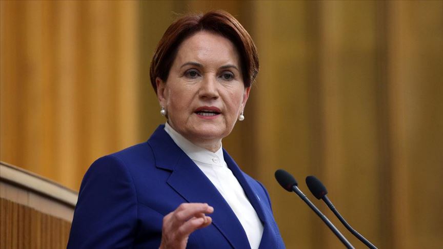 Meral Akşener'den Manavgat mesajı