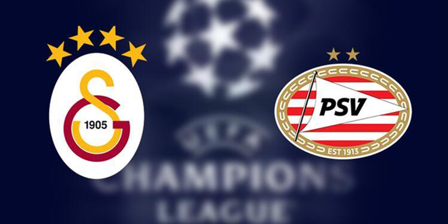 Galatasaray- PSV Eindhoven canlı anlatım