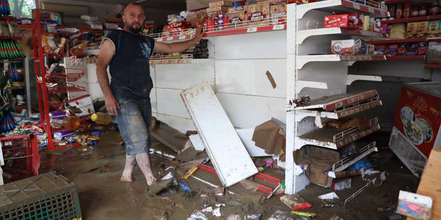 Artvin'de hasarın boyutları gün ağarınca ortaya çıktı