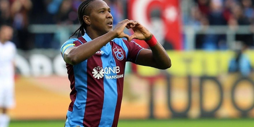 Trabzonspor derbide Rodallega'ya güveniyor