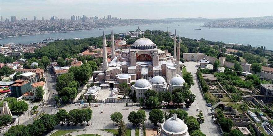 UNESCO'nun Ayasofya açıklamasına Dışişleri'nden yanıt