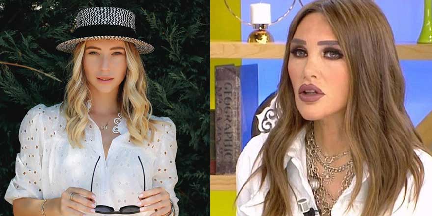 Seren Serengil ve Maria Maksymenko fena kapıştı! "Allah'ın köylüleri..."