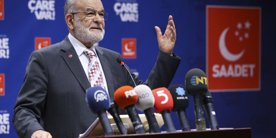 Saadet Partisi'nden 23 Haziran kararı