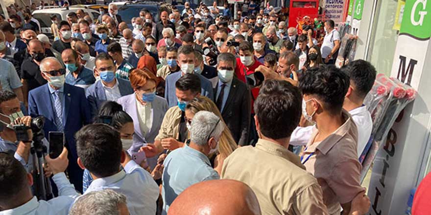 Meral Akşener Bitlis'te! Memleket gezilerine devam ediyor