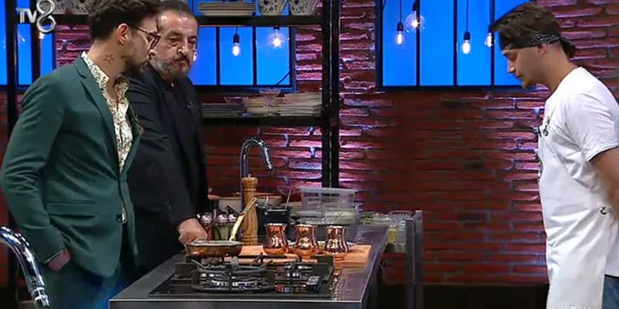 MasterChef Türkiye yarışmasında jüriden bir ilk