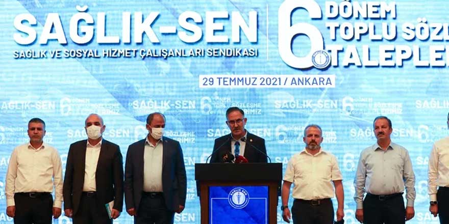 Sağlık-Sen, zam taleplerini açıkladı