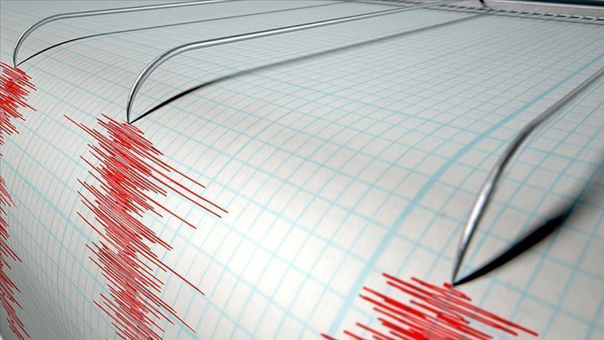 Datça açıklarında deprem