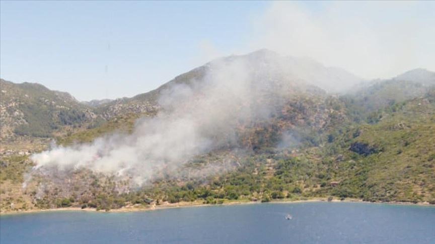 Marmaris'teki yangınla ilgili flaş iddia!