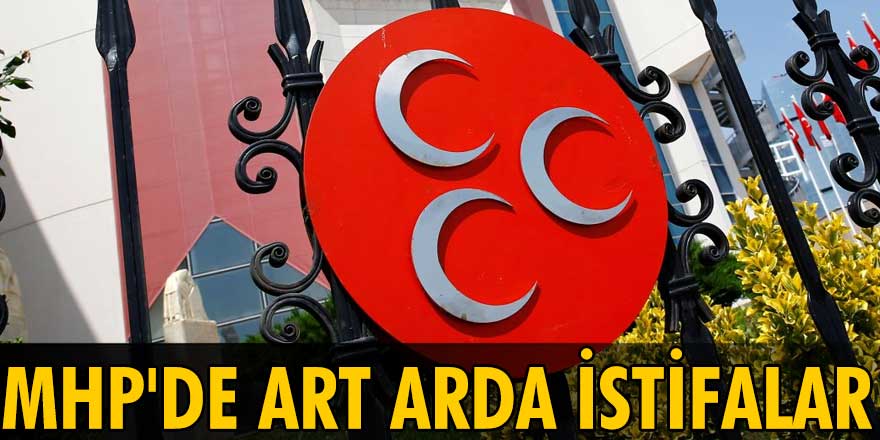 Kocaeli'de Aydın Ünlü'nün ardından art arda istifalar geldi