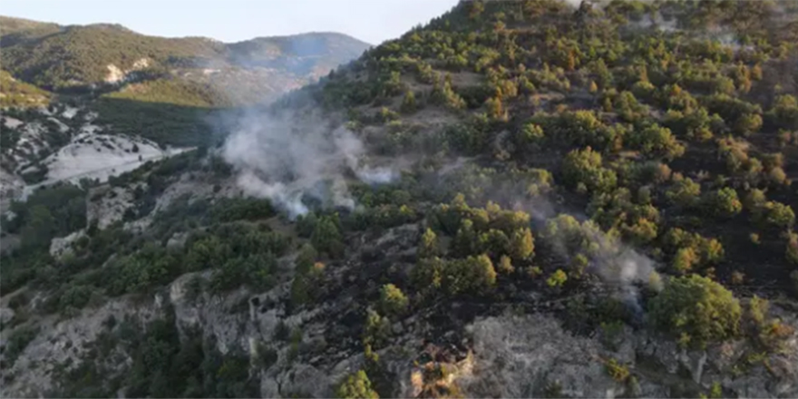 Kızılcahamam'daki yangın kontrol altına alındı