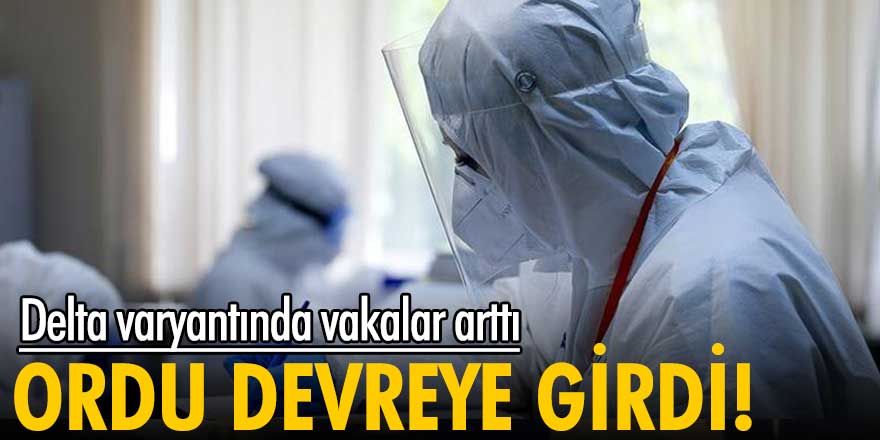 Delta Varyantı kabusu sürüyor! Avustralya'da ordu devreye girdi