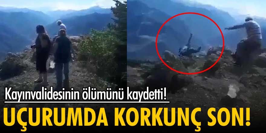 Artvin'de Pumpul Karademir uçurumdan düştü!