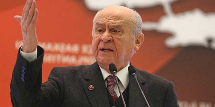 Bahçeli'den düzensiz göç açıklaması