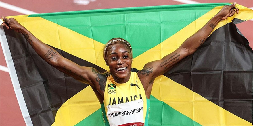 Elaine Thompson, 33 yıllık olimpiyat rekorunu kırdı