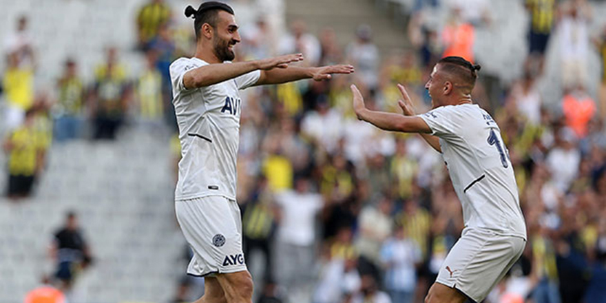 Fenerbahçe, Fürth'le olan hazırlık maçını kazandı