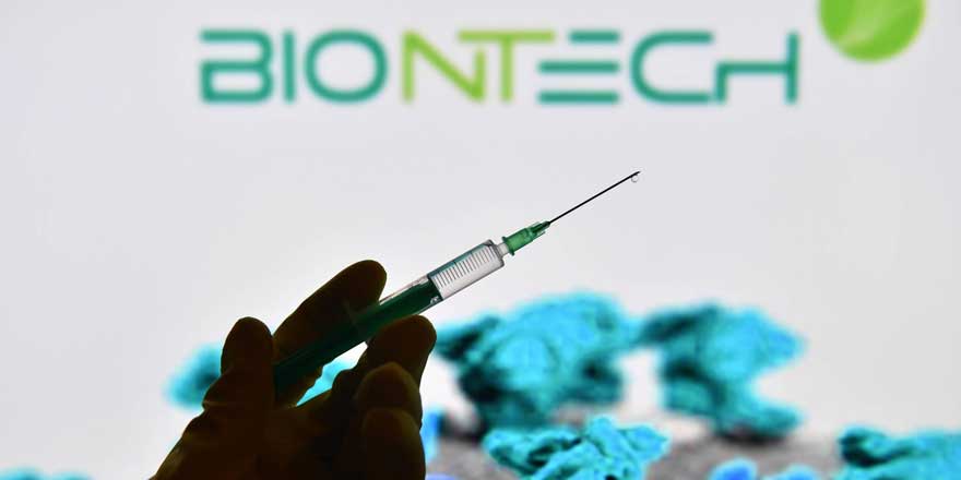 BioNTech aşıları Ankara'da