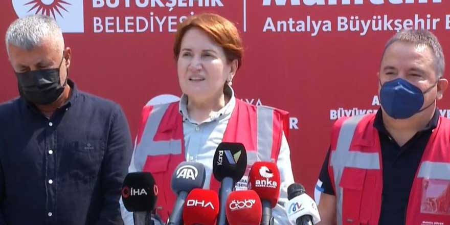 Meral Akşener: Orman yangınlarına sebep olanlar terörden yargılanmalı