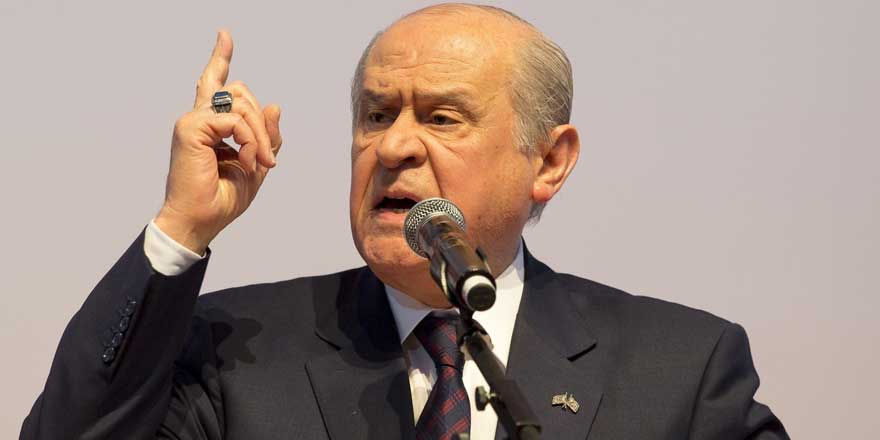 Bahçeli'den orman yangınları için yardım taleplerine sert tepki