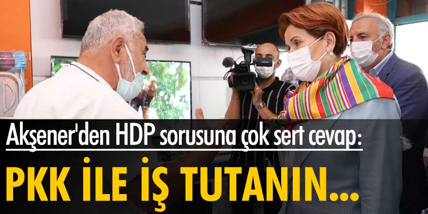 Meral Akşener'in bugünkü durağı Çankırı!