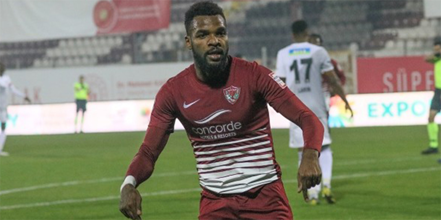 Hatayspor'da Ömer Erdoğan'dan Aaron Boupendza açıklaması