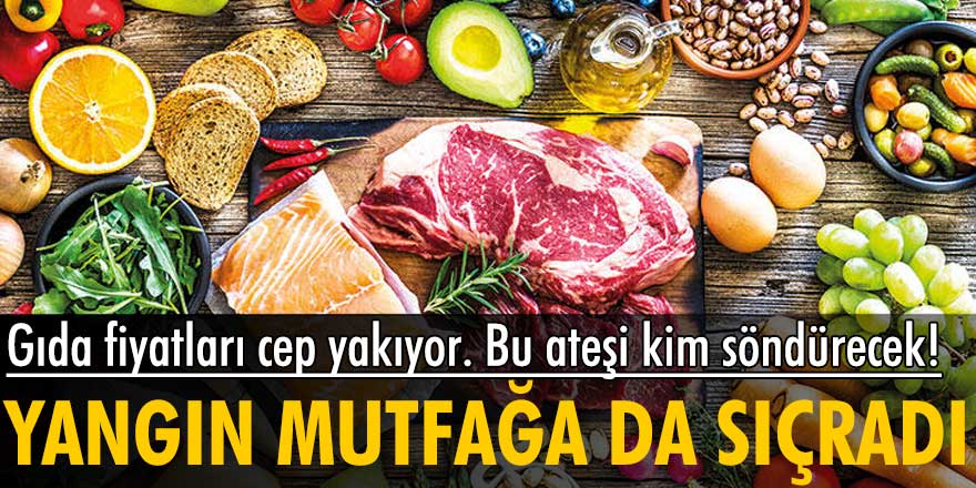 Marketler dar gelirlinin kabusu oldu. Fiyatlar patladı. Üst üste gelen zamlar nedeniyle fileler küçüldü. Kuraklık ve enflasyon, önce üreteciyi artından tüketiciyi yere serdi.