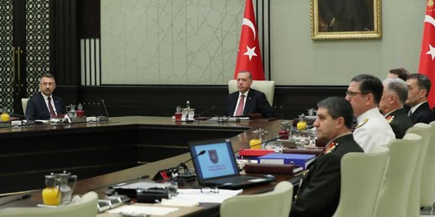 Yüksek Askeri Şura bugün toplandı