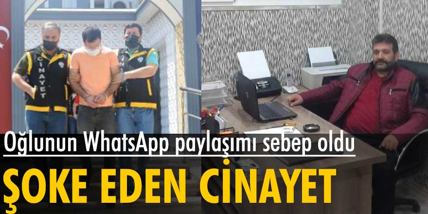 Bursa'da Yasin Dere, oğlunun WhatsApp’tan paylaştığı fotoğraf nedeniyle öldürüldü