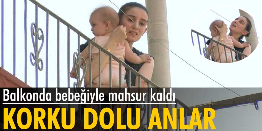 İstanbul Güngören'de yangında korku dolu anlar