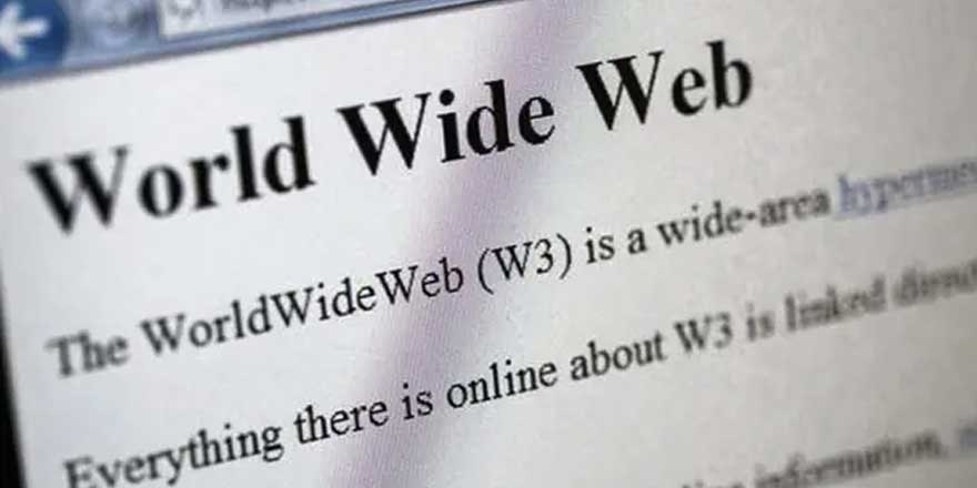 İlk web sitesi 30 yıl önce erişime açıldı