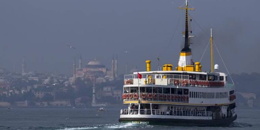 Şehir Hatları, orman yangınlarının önlenmesi için Adalar seferlerini azalttı