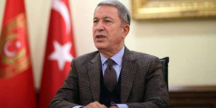 Milli Savunma Bakanı Hulusi Akar'dan Afganistan açıklaması