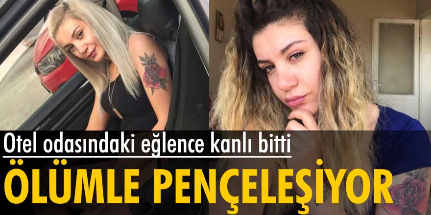 21 yaşındaki Şenay Ay, otel odasında şüpheli bir şekilde başından vuruldu!