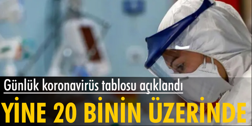 8 Ağustos tarihli korona virüs tablosu açıklandı