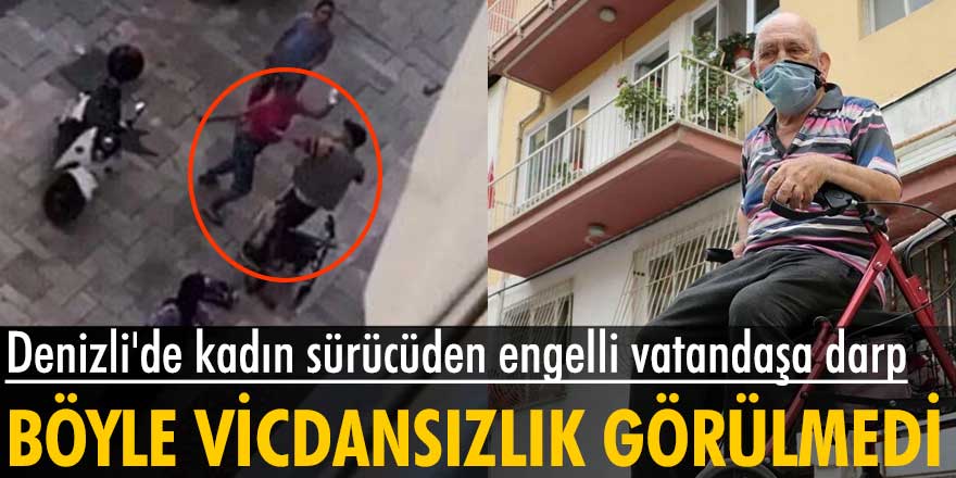 Denizli'de uyardığı kadın, Mehmet Emin Seçgin'i darp etti