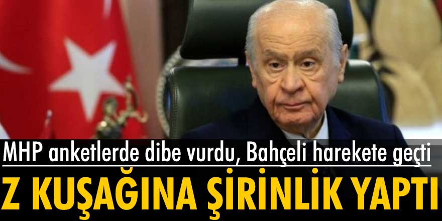 Bahçeli'den üniversite sınavı ile ilgili flaş açıklama