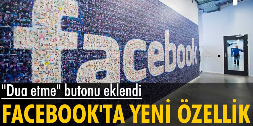 Facebook'ta yeni özellik!  "Dua etme" butonu eklendi