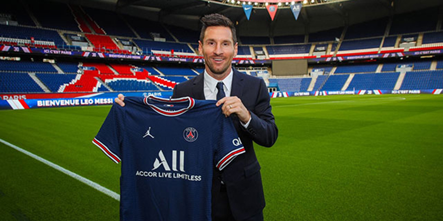 Messi, resmen Paris Saint-Germain'de