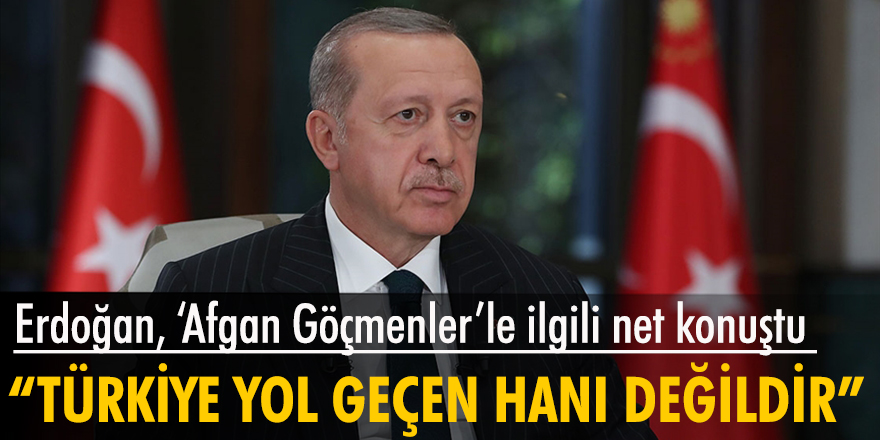 Cumhurbaşkanı Erdoğan'dan gündeme dair önemli açıklamalar