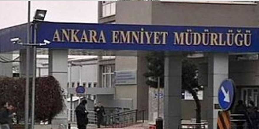 Ankara Emniyeti'nden Altındağ açıklaması