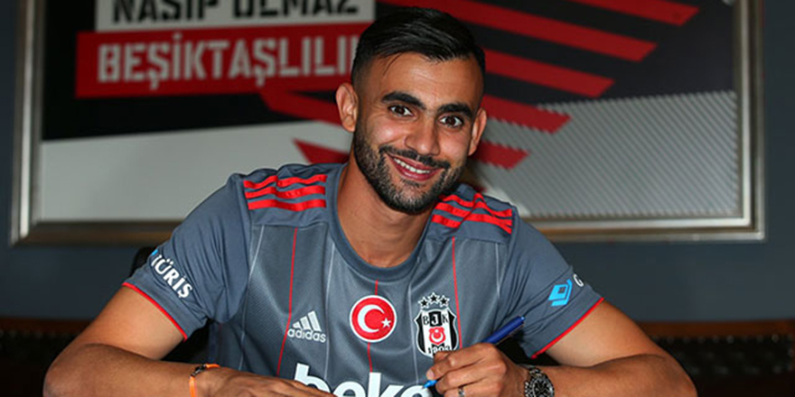 Beşiktaş, Rachid Ghezzal'i açıkladı