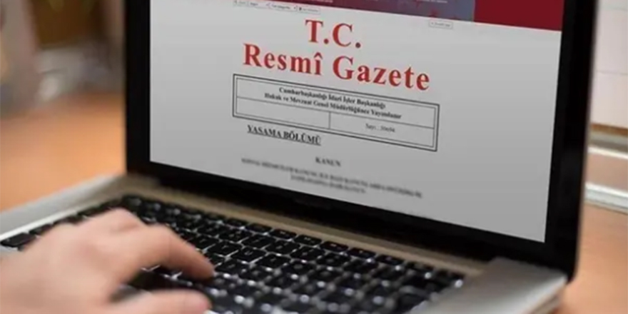 5 bakanlığa ilişkin atama kararları Resmi Gazete'de