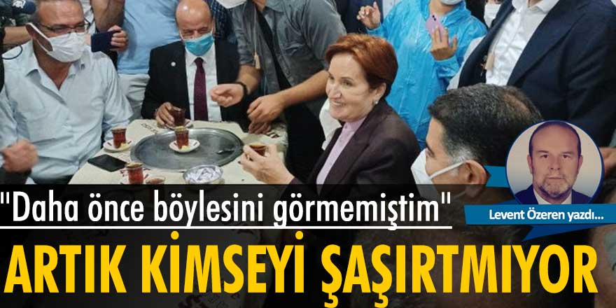 Levent Özeren yazdı: Akşener Erzurum'da