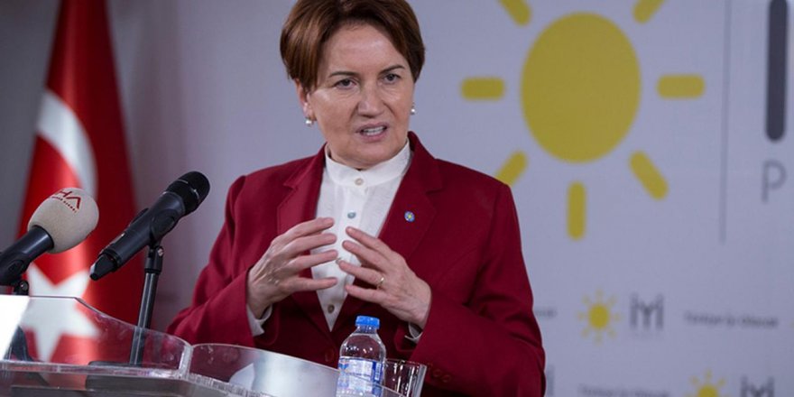 Meral Akşener: “MHP’nin 4 puanlık oyu İmamoğlu’na gidecek”