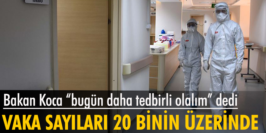 13 Ağustos tarihli korona virüs tablosu açıklandı